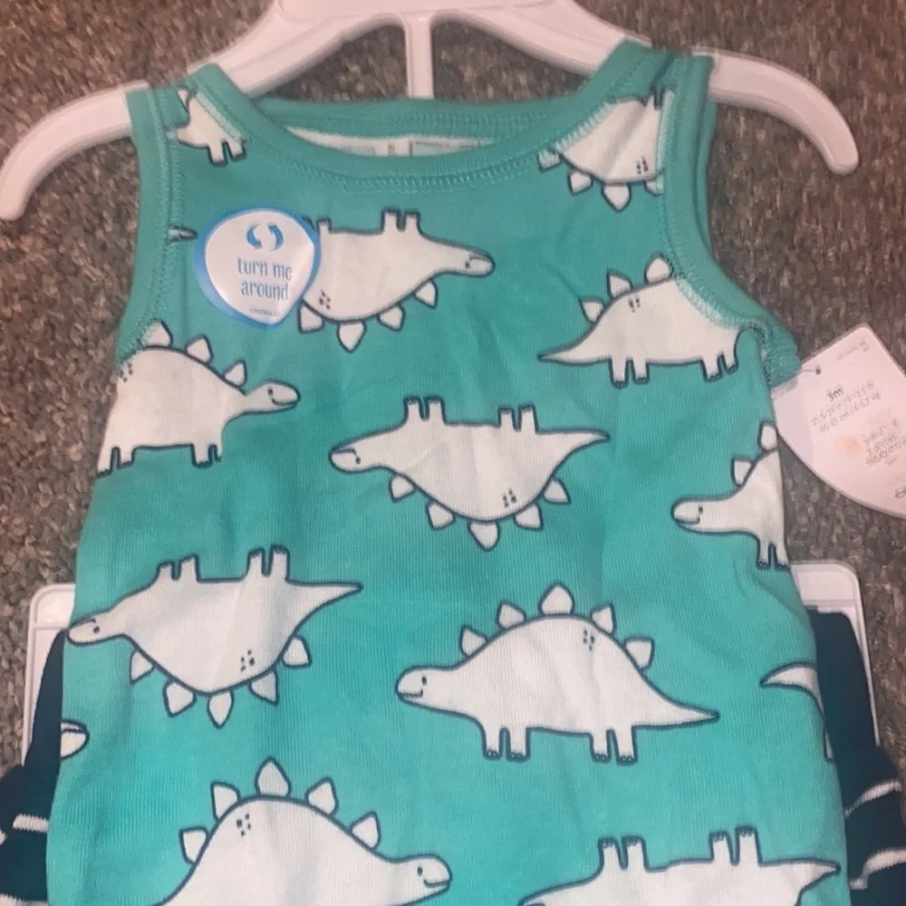 Carters tank top and shorts set